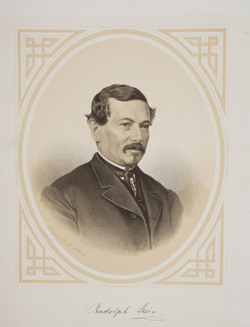 Max Rosenthal, Rudolph Stein ([Philadelphia, Stein & Jones?, 1865). Lithograph, tinted with one stone. Library Company of Philadelphia.